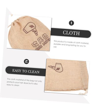 KOMBIUDA 2pcs Draw Supplies Bag Fabric Organizer Shoes Wen Hotel Wan Dryer Shoe Multi-use Storage Blow - Buy Online on SooperMarket.com
