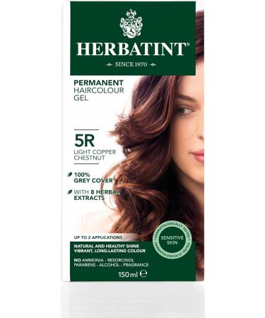 HERBATIN Dye Light Copper Chestnut 5R 150 ml Herbatin - Buy Online on SooperMarket.com