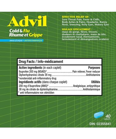 Advil Cold & Flu - Buy Online on SooperMarket.com