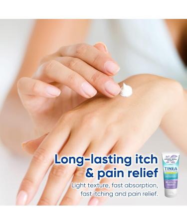 Tinea Versicolor Natural Skin Cream - Effective Treatment for All Skin Types - Buy Online on SooperMarket.com