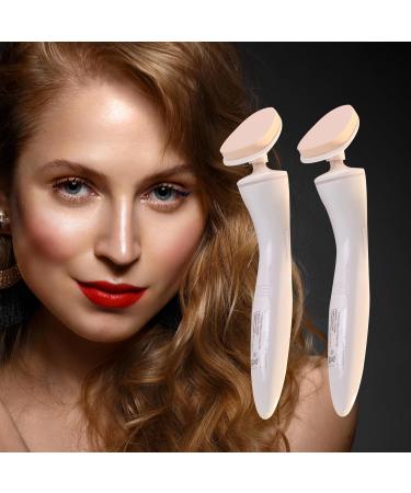 Electric Brush for Makeup - Portable 360 Degrees Rotating Electric Blush Brush - Powder Foundation Brush for Home Travel Makeup Brush for Liquid Cream Powder Dalynn Electric Powder Puff (Battery Model) - Buy Online on SooperMarket.com