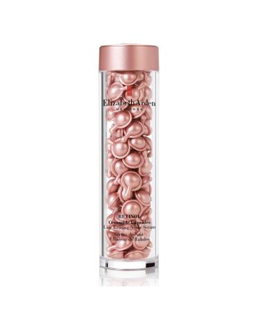 Elizabeth Arden Retinol Ceramide Capsules Line Erasing Night Serum 90 Capsules For Face