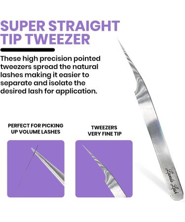 Stainless Steel Isolation Tweezer for Classic Lash Pickup - Shop Now! - Buy Online on SooperMarket.com