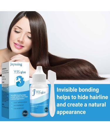 Yueci Wig Adhesive - Water & Oil-Resistant Lace Wig Glue for Secure Hold | Bold Hold Hair Glue for Wigs - International Shipping Available - Buy Online on SooperMarket.com