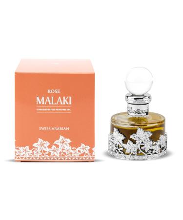 Swiss Arabian Rose Malaki - Luxury Products From Dubai - Long Lasting And Addictive Personal Perfume Oil Fragrance - A Seductive Signature Aroma - The Luxurious Scent Of Arabia - 1 Oz 1.01 Fl Oz (Pack of 1) Rose Malaki - Buy Online on SooperMarket.com