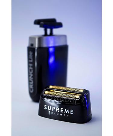 Supreme Trimmer Replacement Foil & Cutter SB55 - Hypoallergenic Black Foil for Crunch Lite STF600 - Durable & Efficient Shaving Solutions - Buy Online on SooperMarket.com