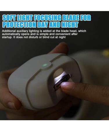Funmo Electric Nail Clippers with Light | USB Rechargeable & Portable for Baby Kids Adults - Buy Online on SooperMarket.com