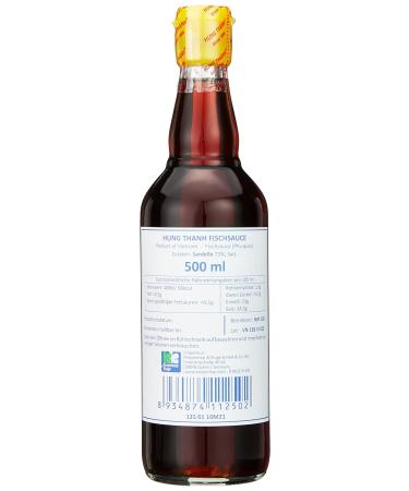 Hung Thanh Fish Sauce - Pack of 2 (2 x 500 ml) | Premium International Shipping - Buy Online on SooperMarket.com