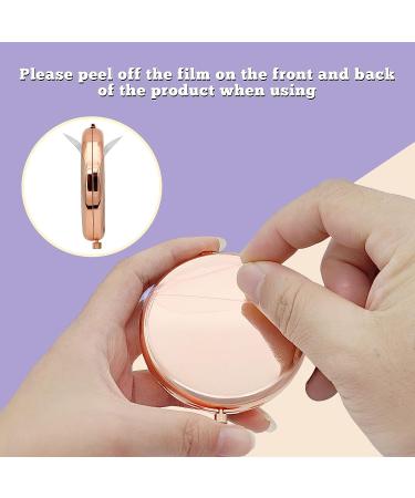 Teacher's Assistant Appreciation Gift - Rose Gold Compact Mirror for Paraeducator - Retirement or Thank You Gift for Paraprofessional - Pocket Makeup Mirror for Para Teacher - Unique Teacher's Aide Gift - Buy Online on SooperMarket.com