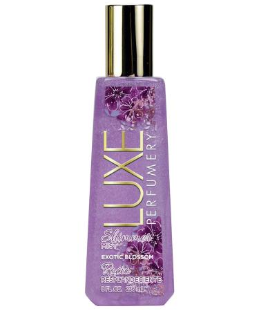 Luxe Perfumery Exotic Blossom Shimmer Mist 8 Fl Oz (Pack of 2) 8 Fl Oz (Pack of 2) Exotic Blossom - Buy Online on SooperMarket.com