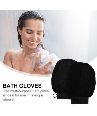 Exfoliating Bath Gloves for Body Washing | Dead Skin Removal Shower Scrub Gloves - Buy Online on SooperMarket.com
