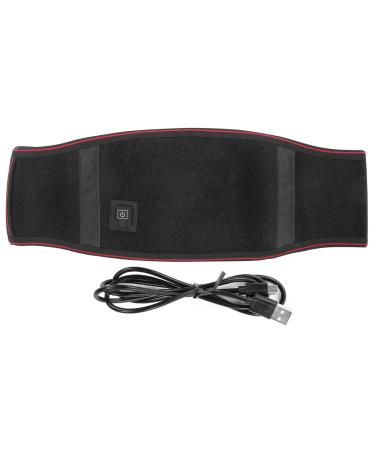 Ankroyu heating back belt waist heated pad lumbar spine portable back heating pillow breathable back heating belt belts for men and women