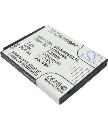 Buy Compatible 1150mAh Battery for Emporia AK-V88 & Connect - International Shipping Available - Buy Online on SooperMarket.com