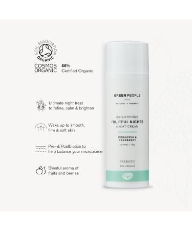 Buy GREEN PEOPLE Fruitful Nights 50 ML - Natural Skincare for Radiant Skin | International Shipping Available - Buy Online on SooperMarket.com