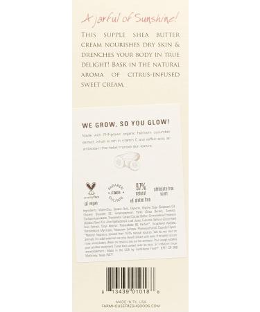 FarmHouse Fresh Hello Yellow Shea Butter 8 fl oz - Nourishing Skincare Essential - Buy Online on SooperMarket.com