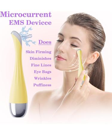 LANDWIND Eye & Face Massage Wand Electric | Heat, Vibration & Smart Anti Aging/Dark Circles Technology - Buy Online on SooperMarket.com