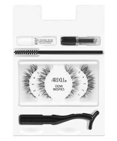 Ardell X-tended Wear Demi Wispies Individual Lashes - Long Lasting Glamour - Buy Online on SooperMarket.com