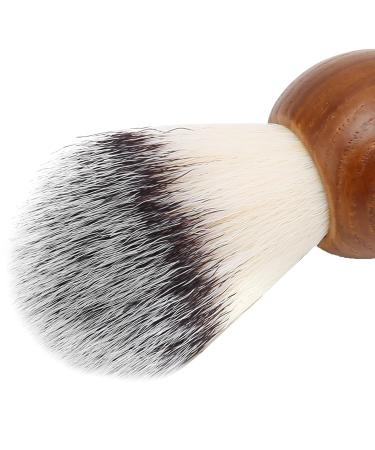 Ankroyu Shaving Brush - Professional Razor Brush for Men with Wooden Handle | Ideal for Hairdressing Salons & Beard Grooming - Buy Online on SooperMarket.com