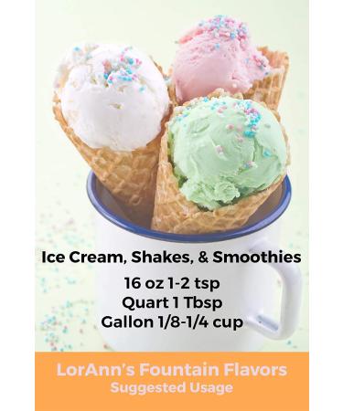 LorAnn Butter Pecan Flavor Fountain - 4 oz Bottle - Buy Online on SooperMarket.com