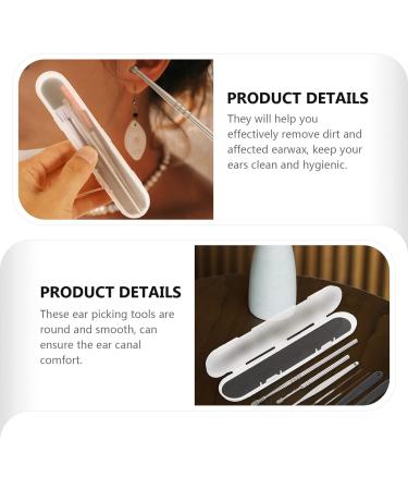 Beavorty Ear Pick Reusable Ear Cleaner Kit for Ear Wax Removal - Buy Online on SooperMarket.com