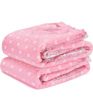 LittleForBig Adult Printed Diaper 2 Pack - Blushing Baby Print (XL 121-142 CM), Pink - Buy Online on SooperMarket.com