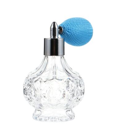 KALLORY Perfume Glass Bottle Tassel Perfume Bottle Refillable Glass Bottle Perfume Sprayer Refillable Perfume Bottle Perfume Atomizer Bottle Glass Perfume Bottle