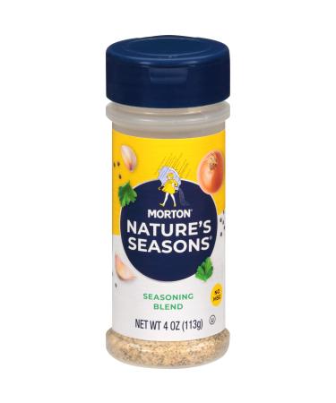 Morton Nature's Seasons Seasoning Blend, 4 Ounce (Pack of 12)