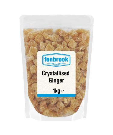 Crystallised Ginger 1kg by Fenbrook