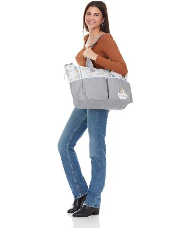 Disney Baby Diaper Bag | Winnie the Pooh Print | Large Size - Buy Online on SooperMarket.com