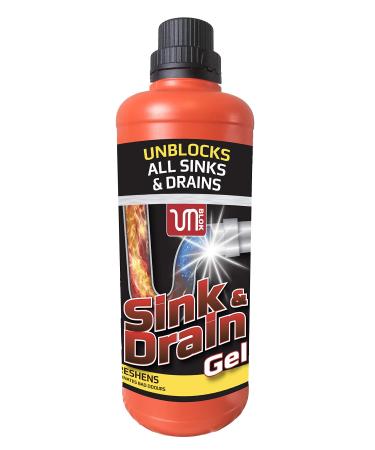 Essential Power Unblock Sink and Drain Unblocker Gel 1.1 kg