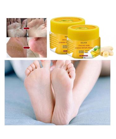 Foot Care Moisturizing Cream - Regenerating Formula for Cracked Feet - Fast Absorbing & Intensive Hydration - 1g Pack (Yellow) - Buy Online on SooperMarket.com