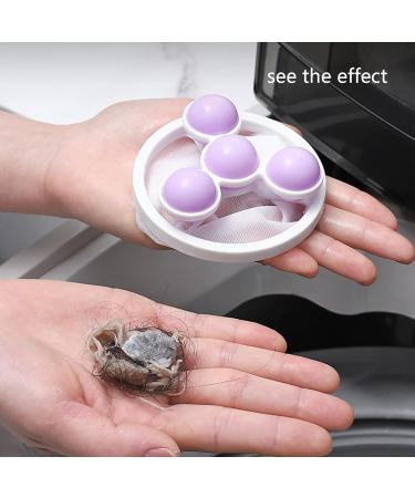tixoacke Washing Machine Filter Mesh Bag Hair Filter Net Pouch Reusable Washing Machine Floating Mesh Bag Hair Filtering Mesh Washing Machine Floating Hair Filtering Mesh Removal Pink - Buy Online on SooperMarket.com