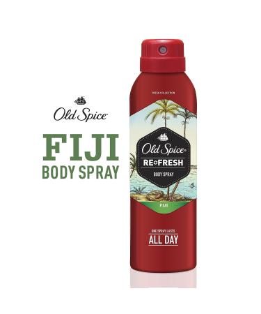 Old Spice Fiji Men's Body Spray 3.75 oz - Fresh Collection - Buy Online on SooperMarket.com