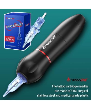 50PCS Tattoo Needles Standard Sizes 1203RL+05RL+07RL+09RL+11RL  10Pcs of Each Tattoo Cartridge Needle Round Liner Tattoo Needle Assorted - Buy Online on SooperMarket.com