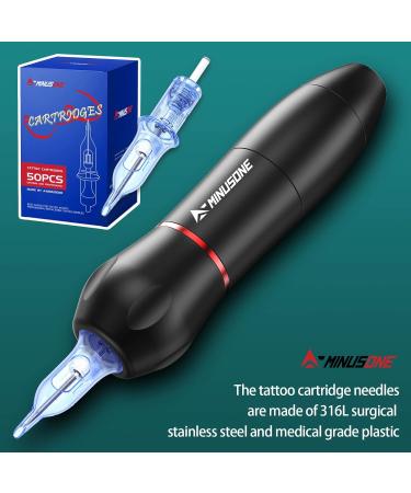 50PCS Mixed-pack Tattoo Cartridge Needles - #1003RL+05RL+07RL+09RL+11RL - 10Pcs Each - Disposable Round Liner #10 RL - Buy Online on SooperMarket.com
