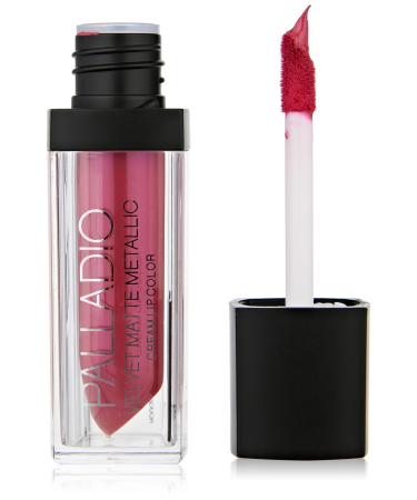 Palladio Velvet Matte Cream Lip Colour Dazzle Dazzle 4.17 g (1 pack)