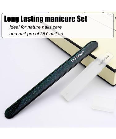 Long Lasting Nail File & Buffer Set â€“ Professional Manicure Tools for Home & Salon - Buy Online on SooperMarket.com