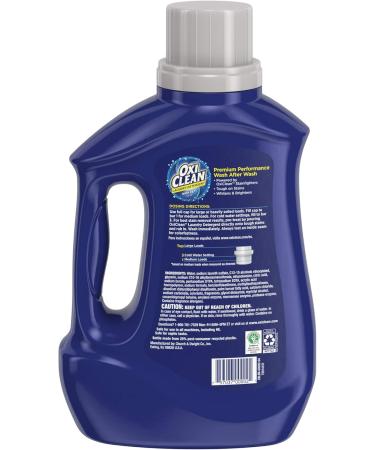 OxiClean High Def Sparkling Liquid Laundry Detergent - Fresh Scent 60 Fl Oz | International Shipping Available - Buy Online on SooperMarket.com