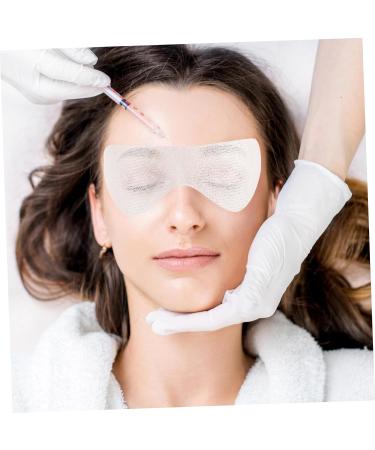 FOYTOKI 15 Sheets Eye Mask Eye Beauty Paper Skincare Beauty Accessories Beauty Skin Care Cotton Eye Paper Reusable Eye Pads Disposable Eye Paper White Non-woven Fabric Household Paper Film - Buy Online on SooperMarket.com