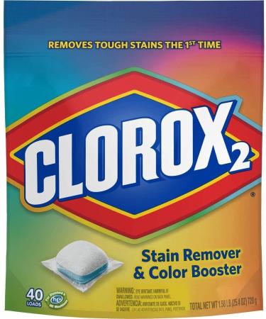 Clorox2 Stain Fighter & Color Booster 40 ct