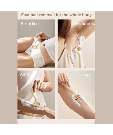 Dashiell Razor for Women - Sensitive Skin Body Hair Cutter Bikini Trimmer & Shaving Device | Ultimate Hair Removal & Body Care Solution - Buy Online on SooperMarket.com