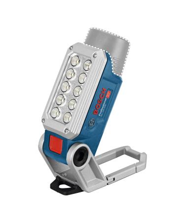 Bosch Professional 12V System Akku LED lamp GLI 12V-330 (330 lumens operating time: 180 min/ah without batteries and charger in the box) single
