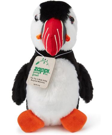 Zappi Co Puffin Plush Toy (22cm) - Eco-Friendly Soft Bird for Playtime and Cuddles - Buy Online on SooperMarket.com