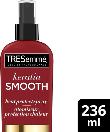 TRESemm Keratin Smooth Heat Protect Spray for silky smooth hair Marula Oil anti-frizz and detangling heat protection spray 236 ml - Buy Online on SooperMarket.com