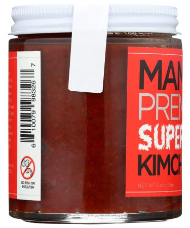 Super Spicy Mama O's Kimchi Paste - 6oz | Authentic Korean Flavor - Buy Online on SooperMarket.com