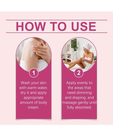 Skin Tightening Cream Body for Belly Fat Hibiscus & Honey Skin Firming Body Cream Cellulite Cream Hibiscus & Honey Body Shaping Cream Cellulite Remover Lifting Moisturizing Elasticity Natural - Buy Online on SooperMarket.com