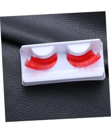 minkissy Color Eyelashes Fake Lashes Long False Eyelash Fake Eyelash Eyelashes Party Eyelashes - Buy Online on SooperMarket.com
