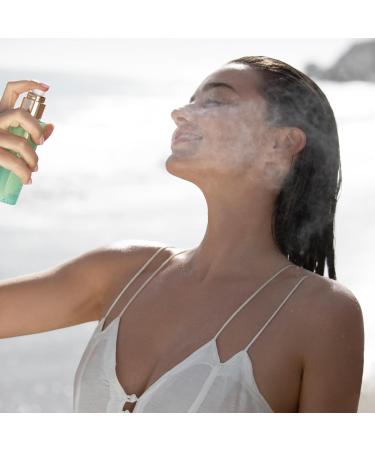 KORA Organics Minty Mineral Hydration Mist - Refreshing Aloe Vera Spray Certified Organic & Cruelty Free 3.38 fl oz - Buy Online on SooperMarket.com