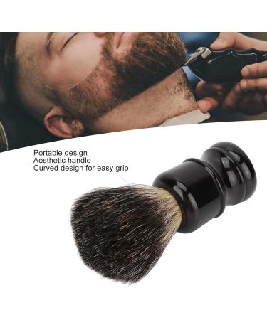 Premium Shaving Brush for Men | Soft Handle & Residue Removal | Portable Salon Tool - Buy Online on SooperMarket.com