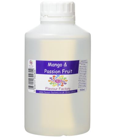 Flavour Factory Intense Food Flavouring Mango & Passion Fruit 500ml